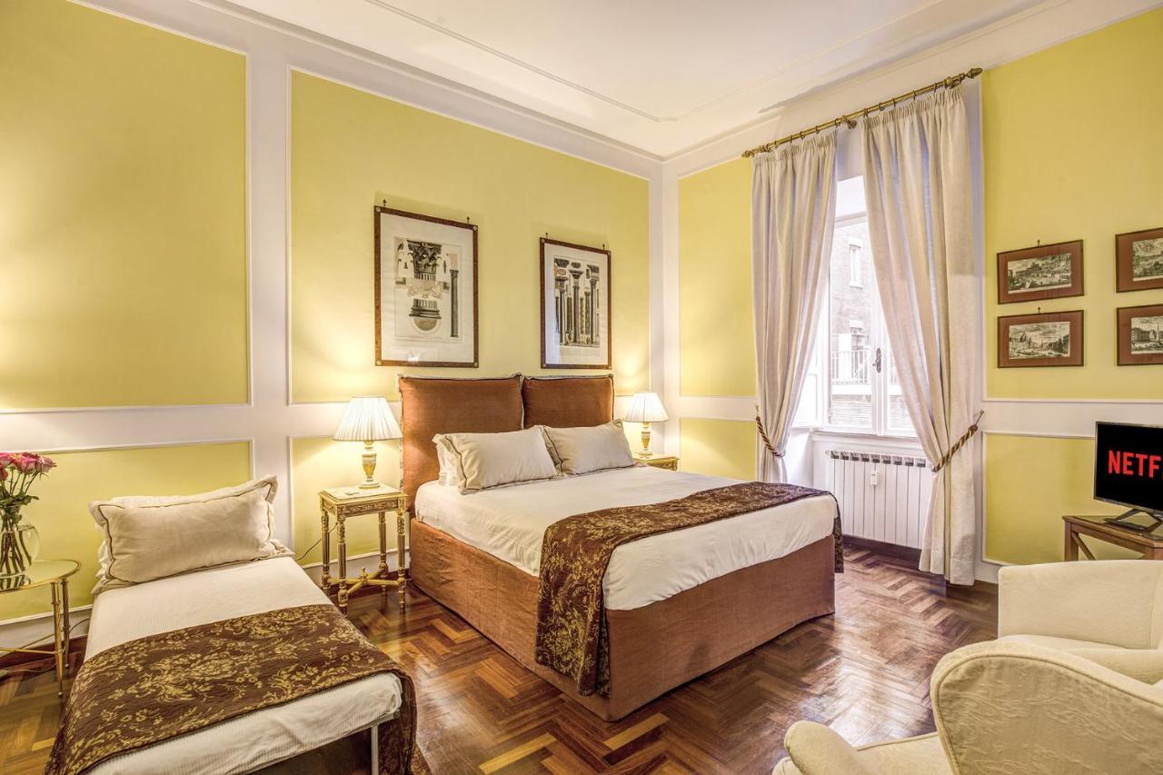 Pantheonview - Imperial Apartment Roma Exterior foto
